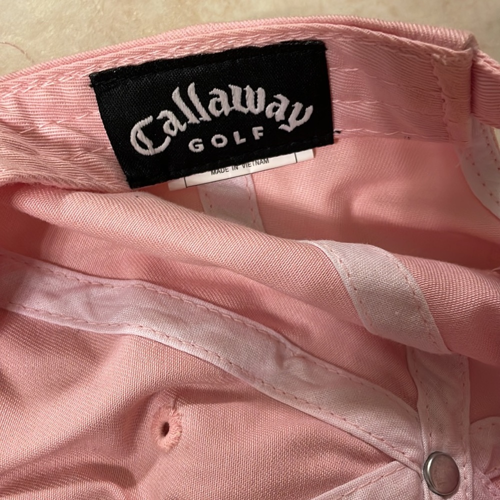 Callaway golf hat - Picture 4 of 5